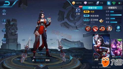 阿轲皮肤爆料最新版,暗夜刺客，神秘面纱下的致命诱惑